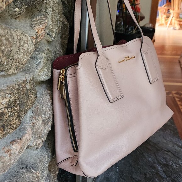 The Marc Jacobs Luxurious Taille Pale Pink Leather Tote Bag - Picture 5 of 16